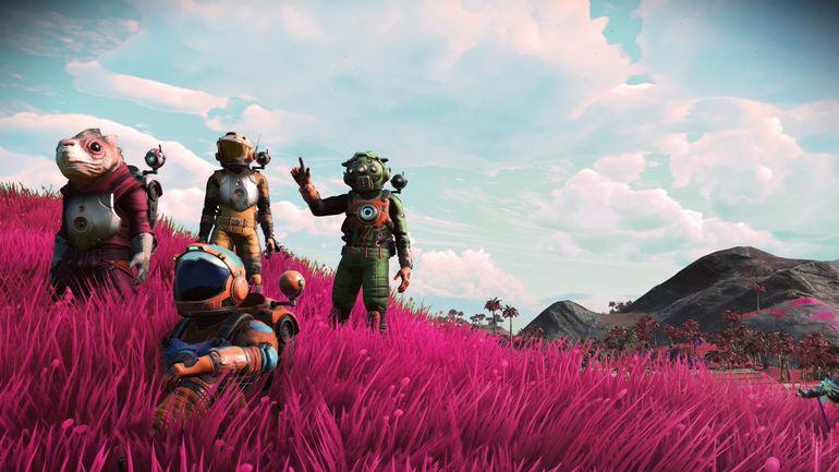 No Man's Sky NEXT