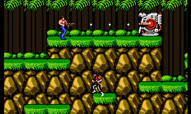 retro games contra