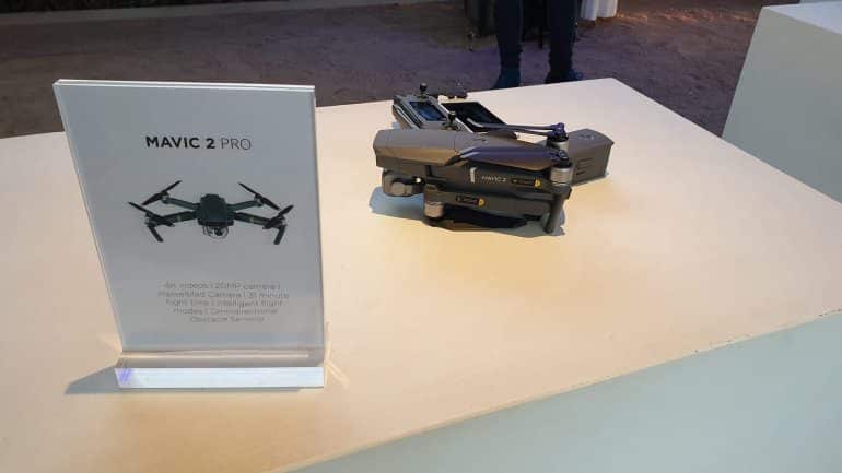 DJI Launches New Mavic 2 In South Africa - New Era For Camera Drones