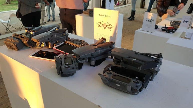 DJI Launches New Mavic 2 In South Africa - New Era For Camera Drones