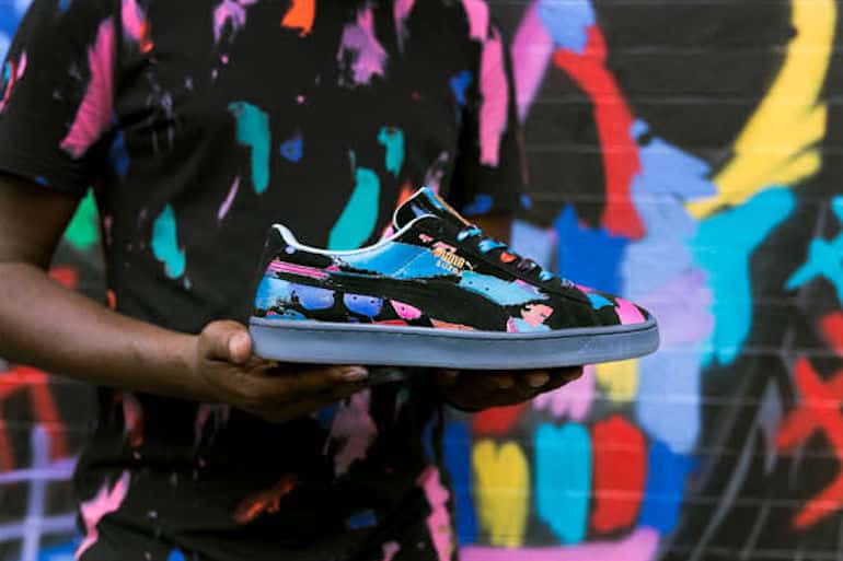 puma x bradley theodore suede classic sneakers