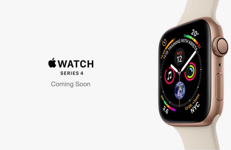 apple watch series 4 istore