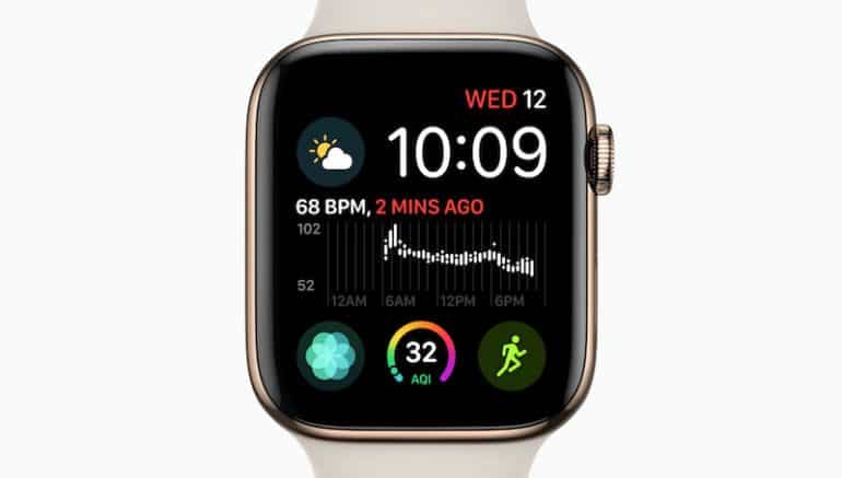 apple watch series 4 istore