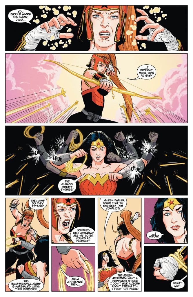 DC Wonder Woman 55 Comic Book