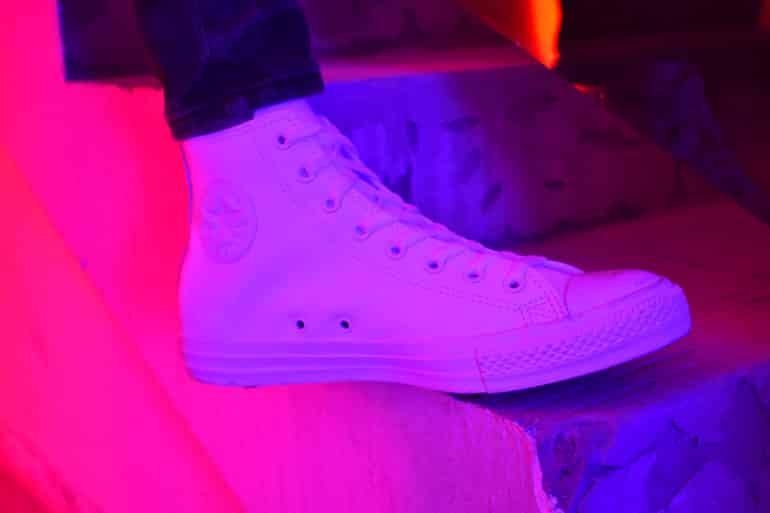 leather converse review