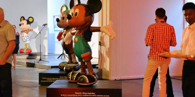 Disney Africa Celebrates Mickey's 90th Anniversary In Style