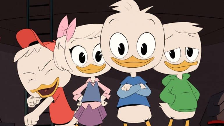 DuckTales Reboot 
