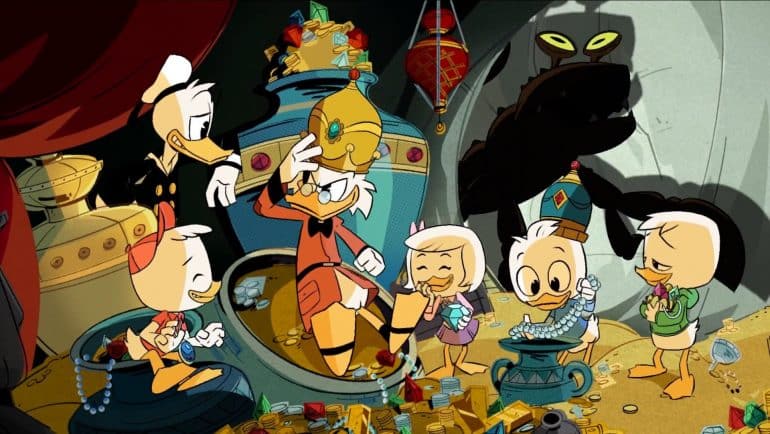 DuckTales Reboot 