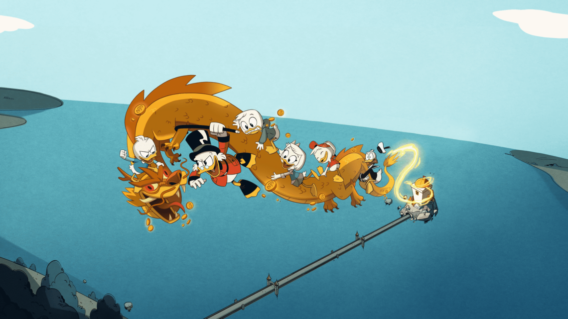 Ducktales Reboot