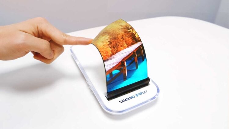 Folding Smartphone