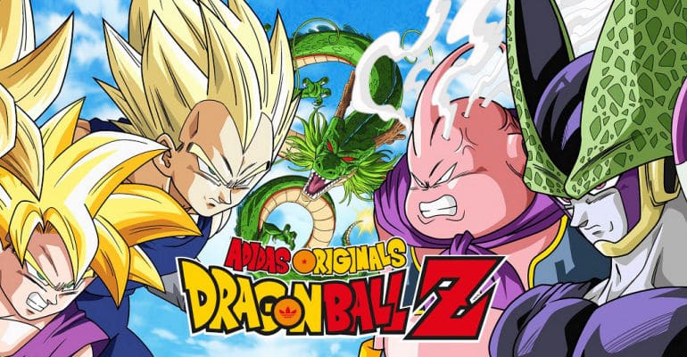 adidas originals x dragon ball z