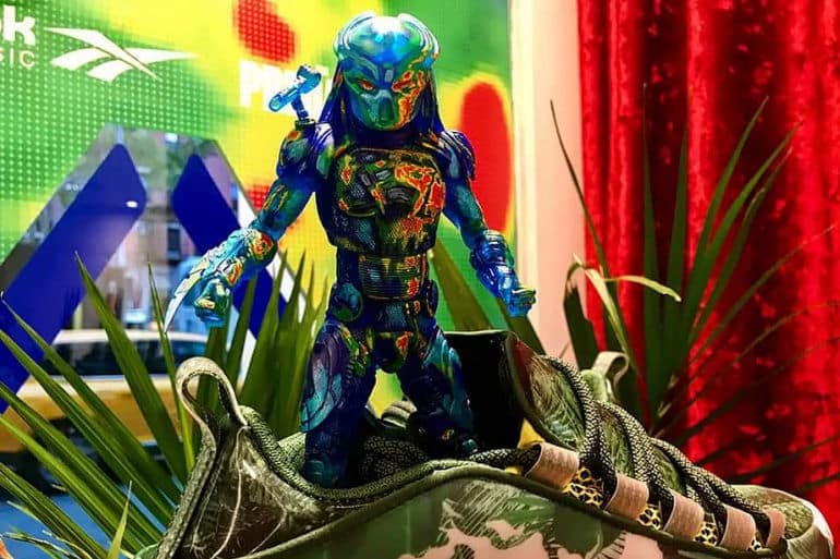 Reebok Officially Drops New Predator Themed Dmx Run 10