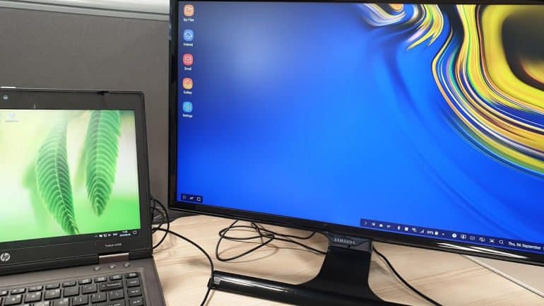 Samsung DeX On The Galaxy Note 9 Review – It Just Works
