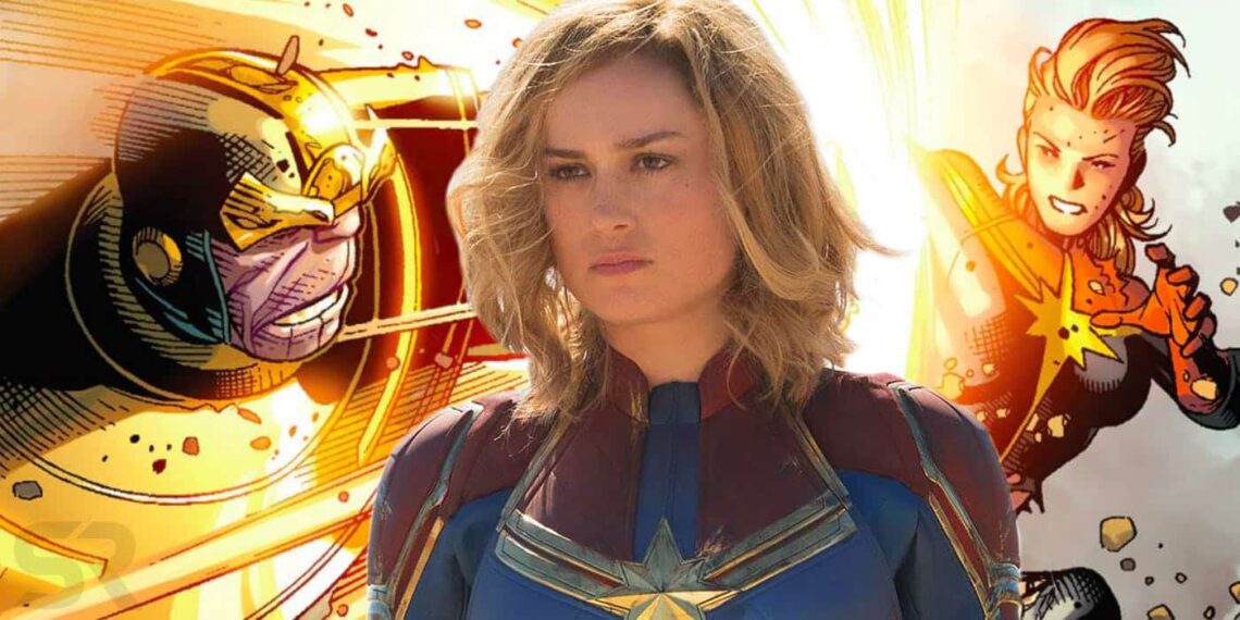 Thanos Shattered A Moon But Captain Marvel Can Move Planets