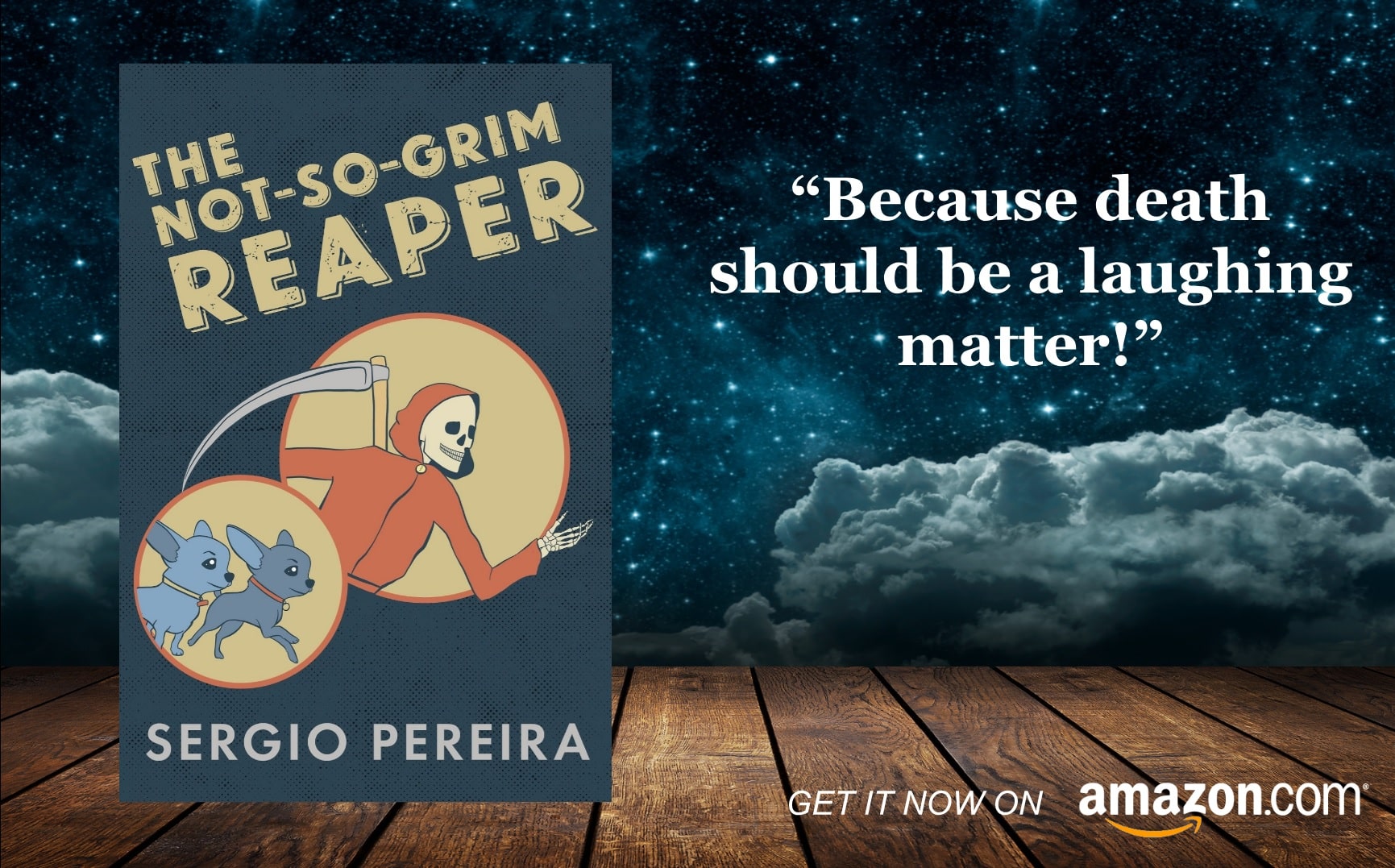 The Not-So-Grim Reaper promo