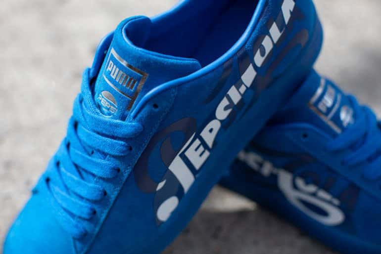 The Suede 50 Celebrations Continue With The PUMA x PEPSI Capsule