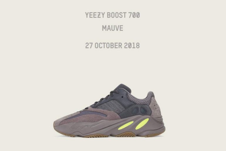 adidas Originals And Kanye West Announces The Yeezy Boost 700 Mauve