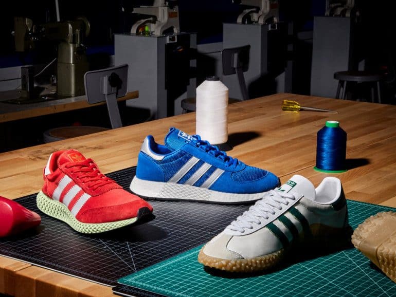 adidas Originals Drops Cutting-Edge Never Made Collection