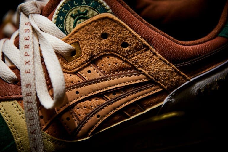 ASICSTIGER Drops Latest Collaboration, ASICSTIGER x 24 Kilates