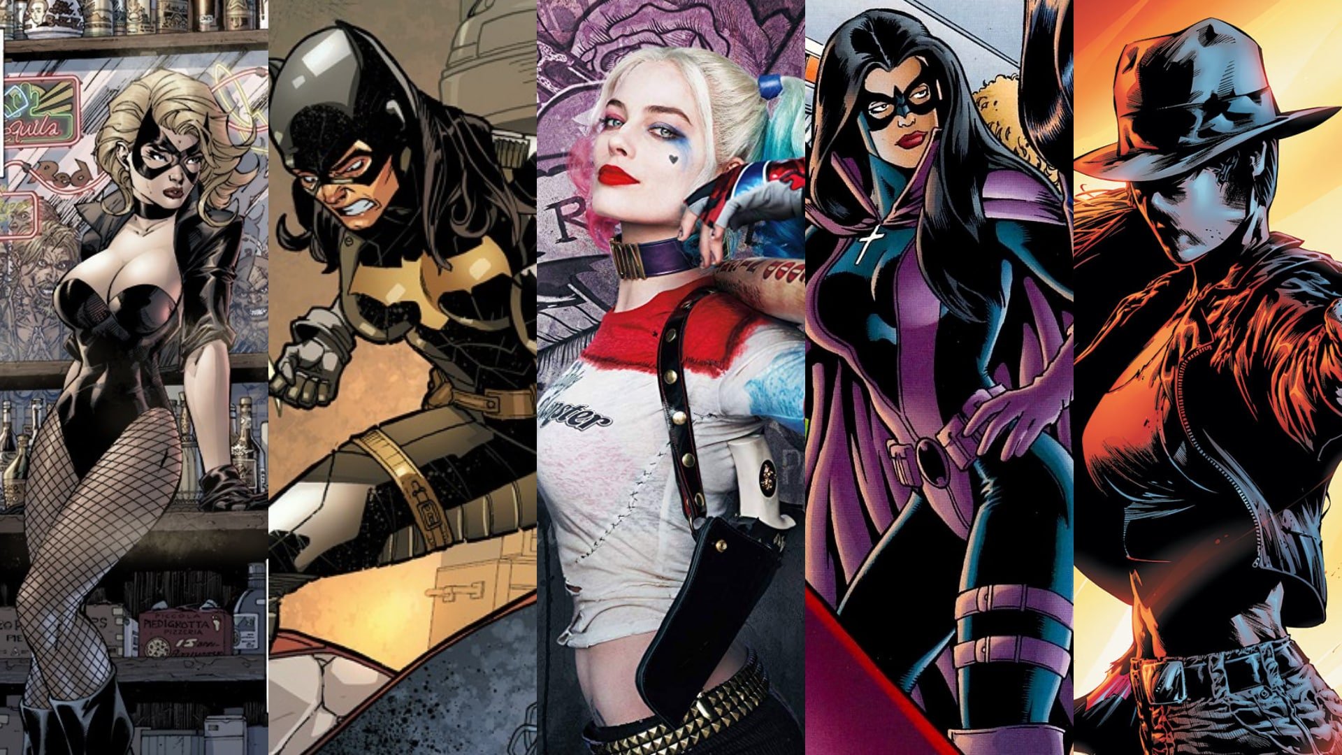 41+ Dc Comics Birds Of Prey Members Pics