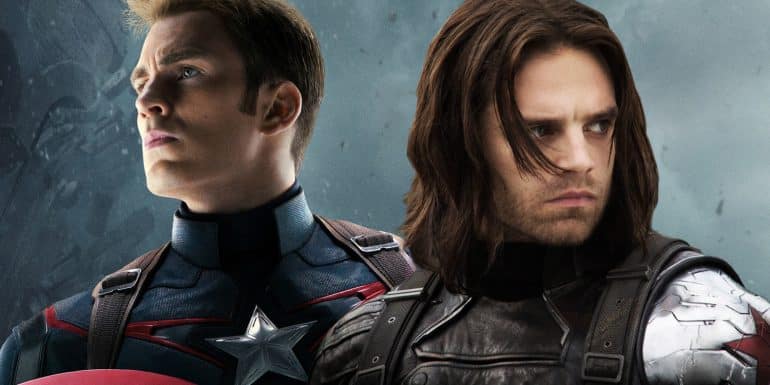 Captain America Sebastian Stan