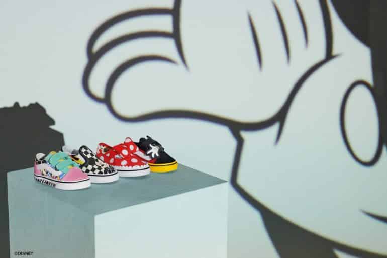 90s mickey vans