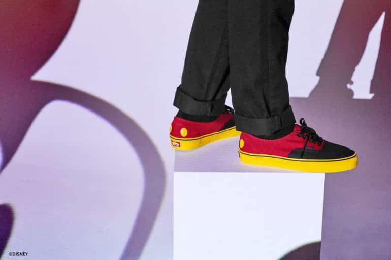 Vans Drops Disney X Vans Collection For Mickey's 90th Anniversary