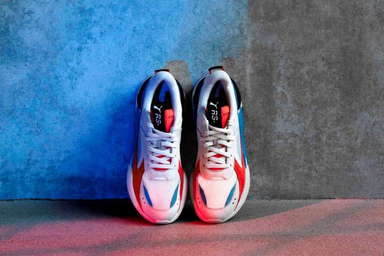 PUMA Celebrates Reinvention With All-New PUMA RS-X Sneaker