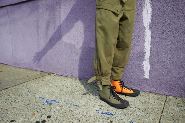 Innovative Meeting Of Minds In The Converse X JW Anderson Range