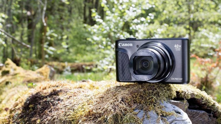 canon sx740hs specs