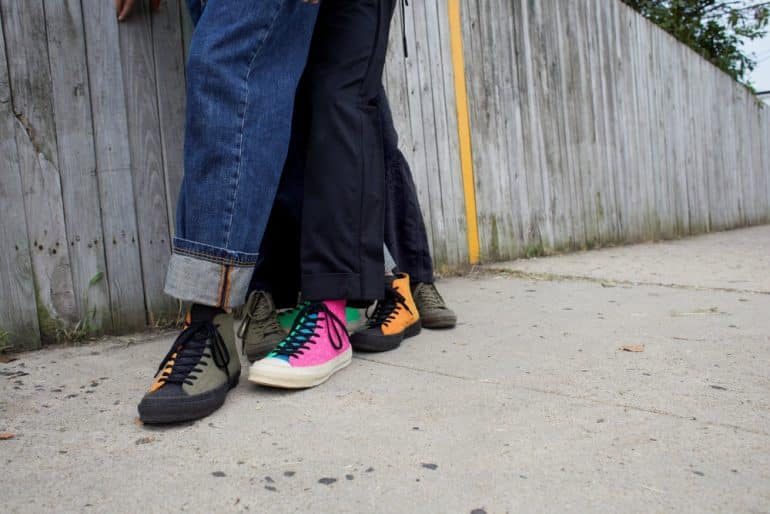 Innovative Meeting Of Minds In The Converse X JW Anderson Range