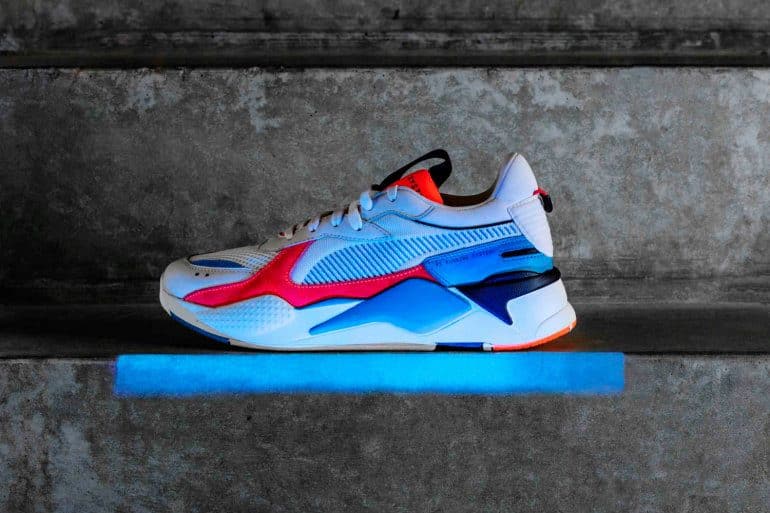 PUMA Celebrates Reinvention With All-New PUMA RS-X Sneaker