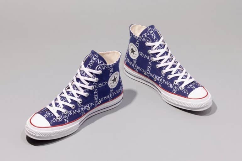 Innovative Meeting Of Minds In The Converse X JW Anderson Range