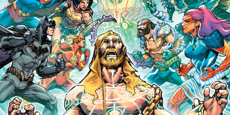 Justice League/Aquaman: Drowned Earth #1