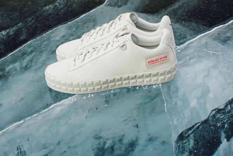 puma court platform x outlaw