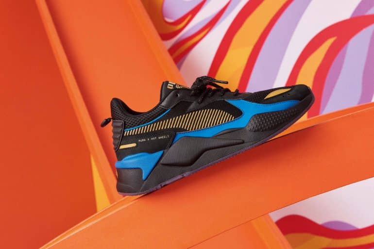 The PUMA X Hot Wheels RS-X Silhouette Unveiled