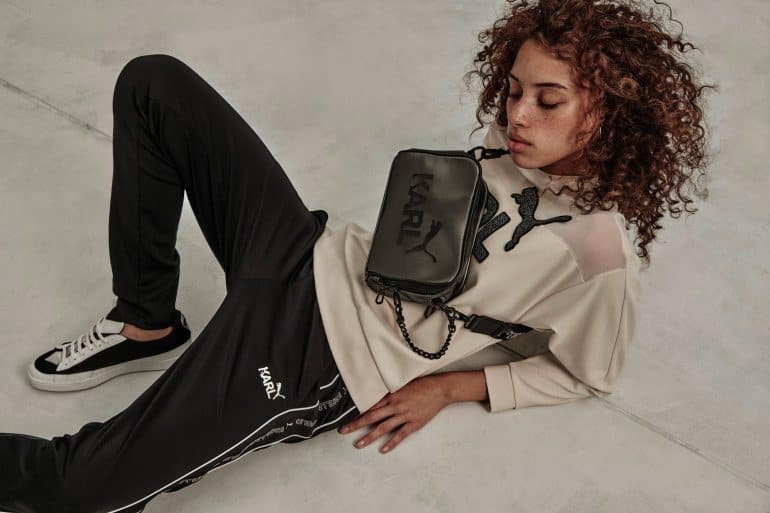 PUMA And Karl Lagerfeld Announce Collaboration With Debut Collection
