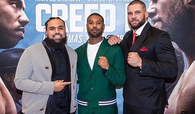 We Covered The South African Red Carpet For Creed II