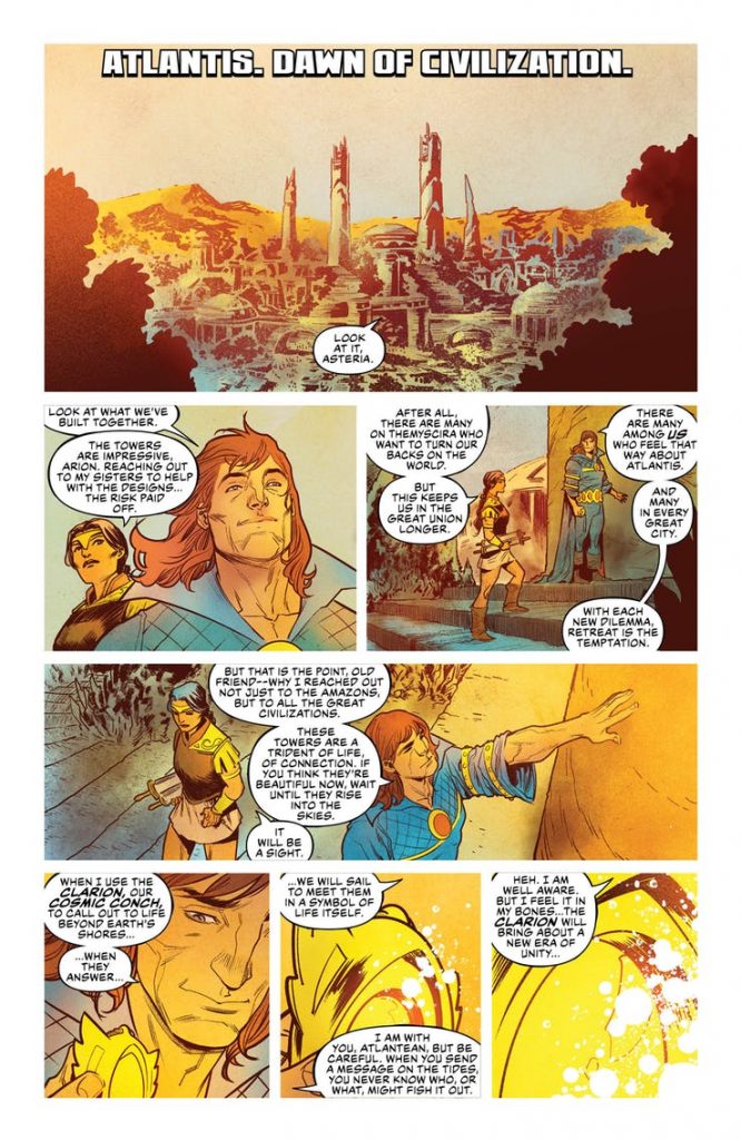 Aquaman Justice League Drowned Earth 1 Review A Satisfying Conclusion Fortress Of Solitude