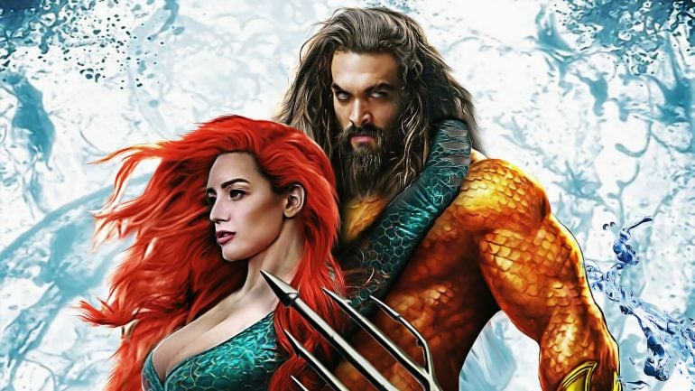 Aquaman and Mera