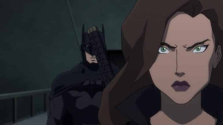 Batman and Talia Al Ghul