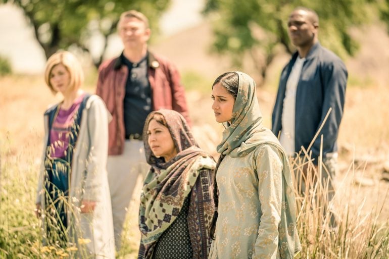 Demons Of The Punjab Review BBC Doctor Who