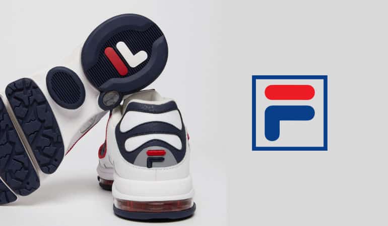 fila silver trainer