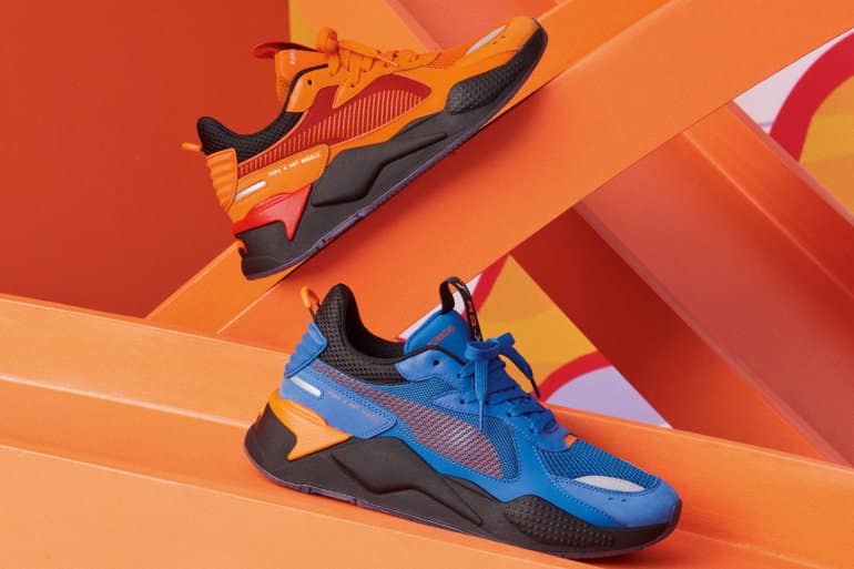 puma rs x hot wheels camaro