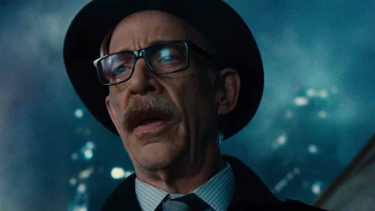 J.K. Simmons Commissioner Gordon