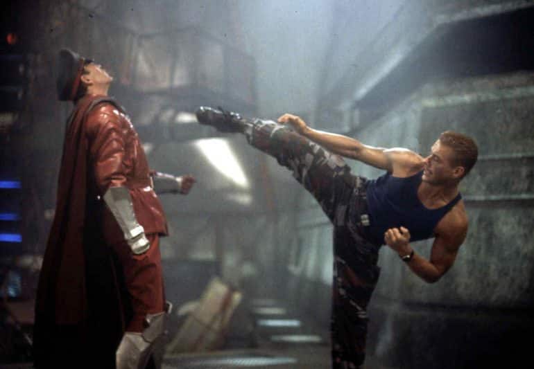 Jean-Claude Van Damme Street Fighter