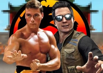 Jean-Claude Van Damme as Johnny Cage in Mortal Kombat