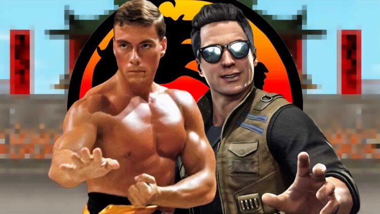 Jean-Claude Van Damme as Johnny Cage in Mortal Kombat