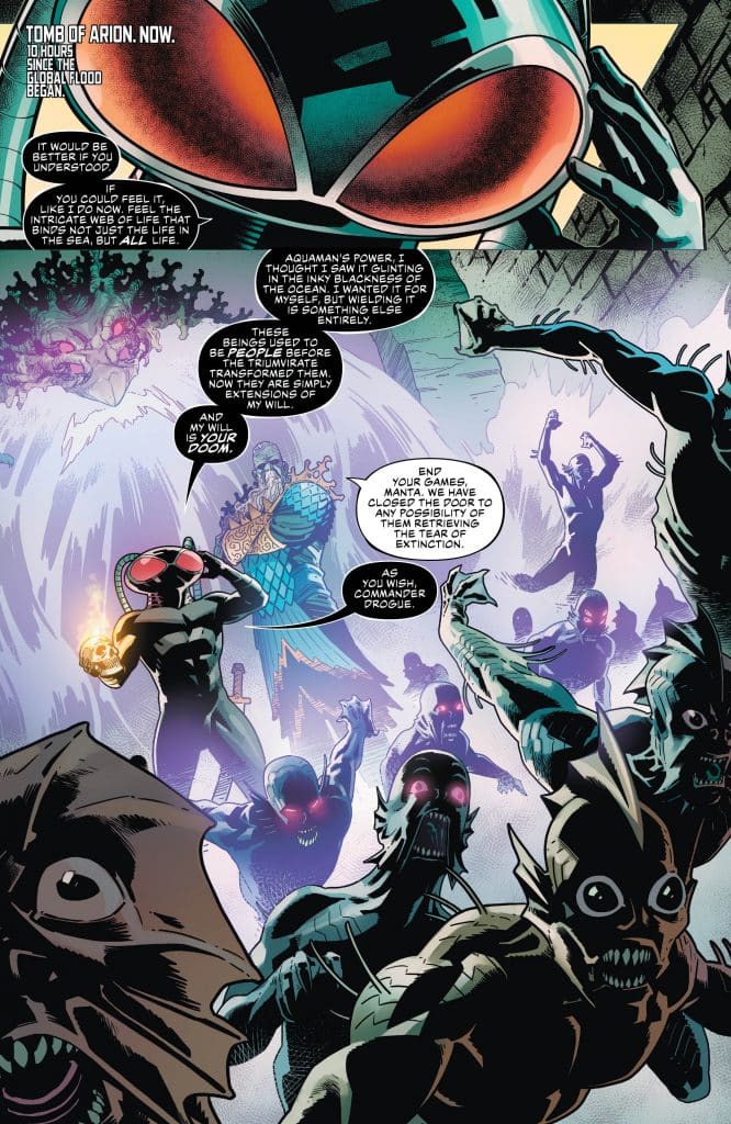 Justice League #12 Comic Book Review DC