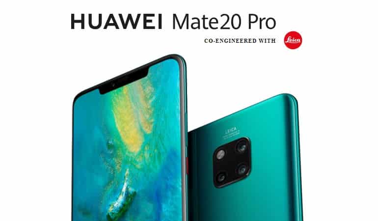 gezagvoerder lens kussen Huawei Mate 20 Pro Review – Taking The Game To New Heights